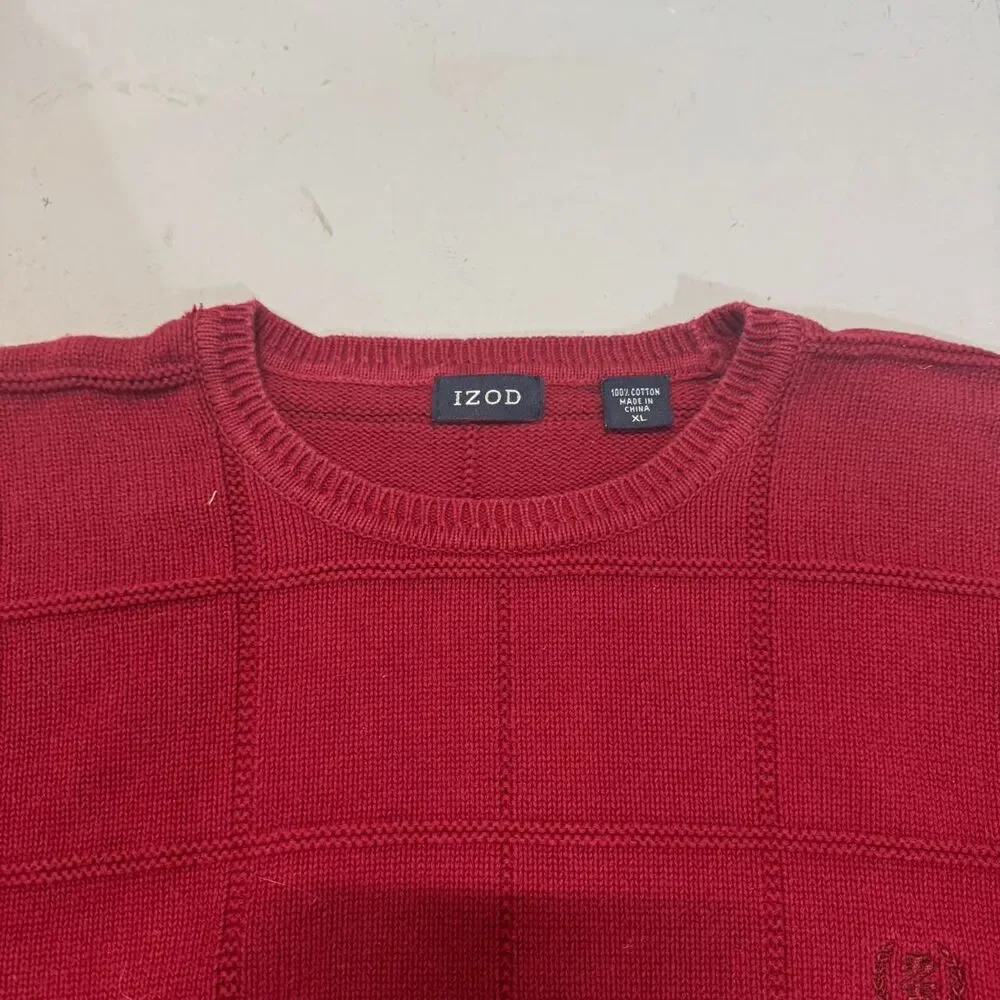 Izod 100% cotton